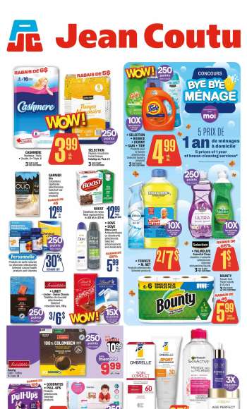 thumbnail - Circulaire Jean Coutu - Weekly Flyer