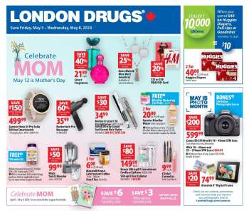 thumbnail - Circulaire London Drugs - Special Flyer