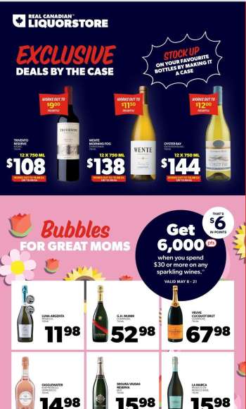 thumbnail - Circulaire Real Canadian Liquorstore - Weekly Flyer