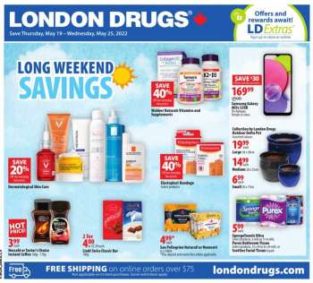 Circulaire London Drugs