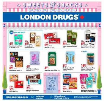 London Drugs Flyer - June 03, 2022 - June 29, 2022.