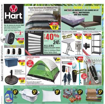 Hart Stores Flyer - June 22, 2022 - June 28, 2022.