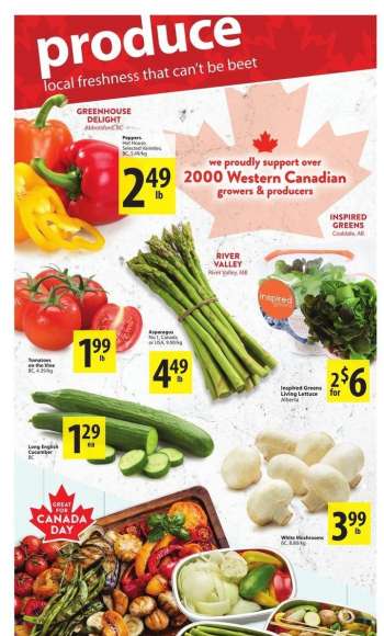 Circulaire Save-On-Foods - 23 Juin 2022 - 29 Juin 2022.