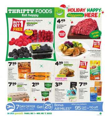 Circulaire Thrifty Foods