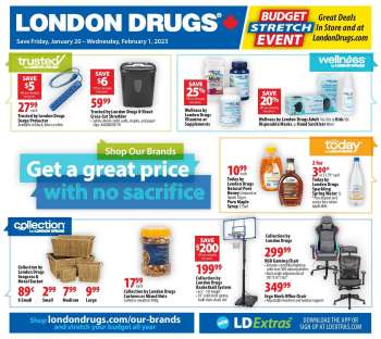 Circulaire London Drugs - Weekly Flyer