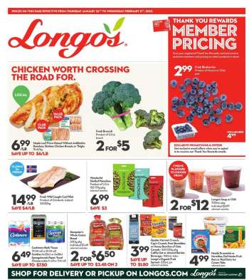 Circulaire Longo's - Weekly flyer