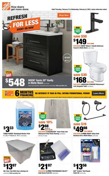 Circulaire The Home Depot - Weekly Flyer