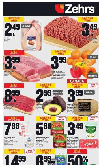 Circulaire Zehrs - Weekly flyer