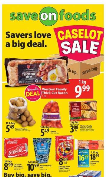 Circulaire Save-On-Foods - Weekly Flyer