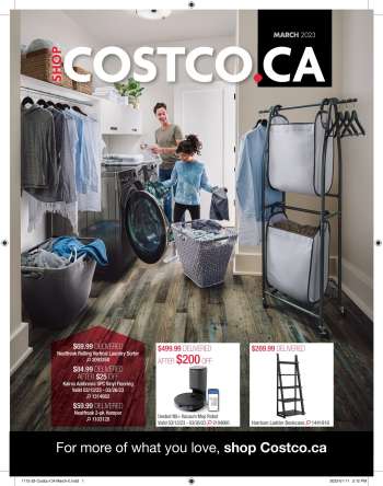 Circulaire Costco - Shop COSTCO.CA