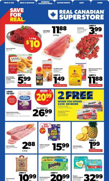 Circulaire Real Canadian Superstore - Weekly flyer