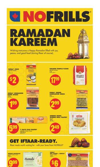 Circulaire No Frills - Ramadan Kareem