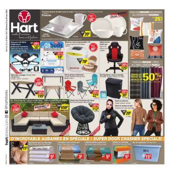 Circulaire Hart Stores