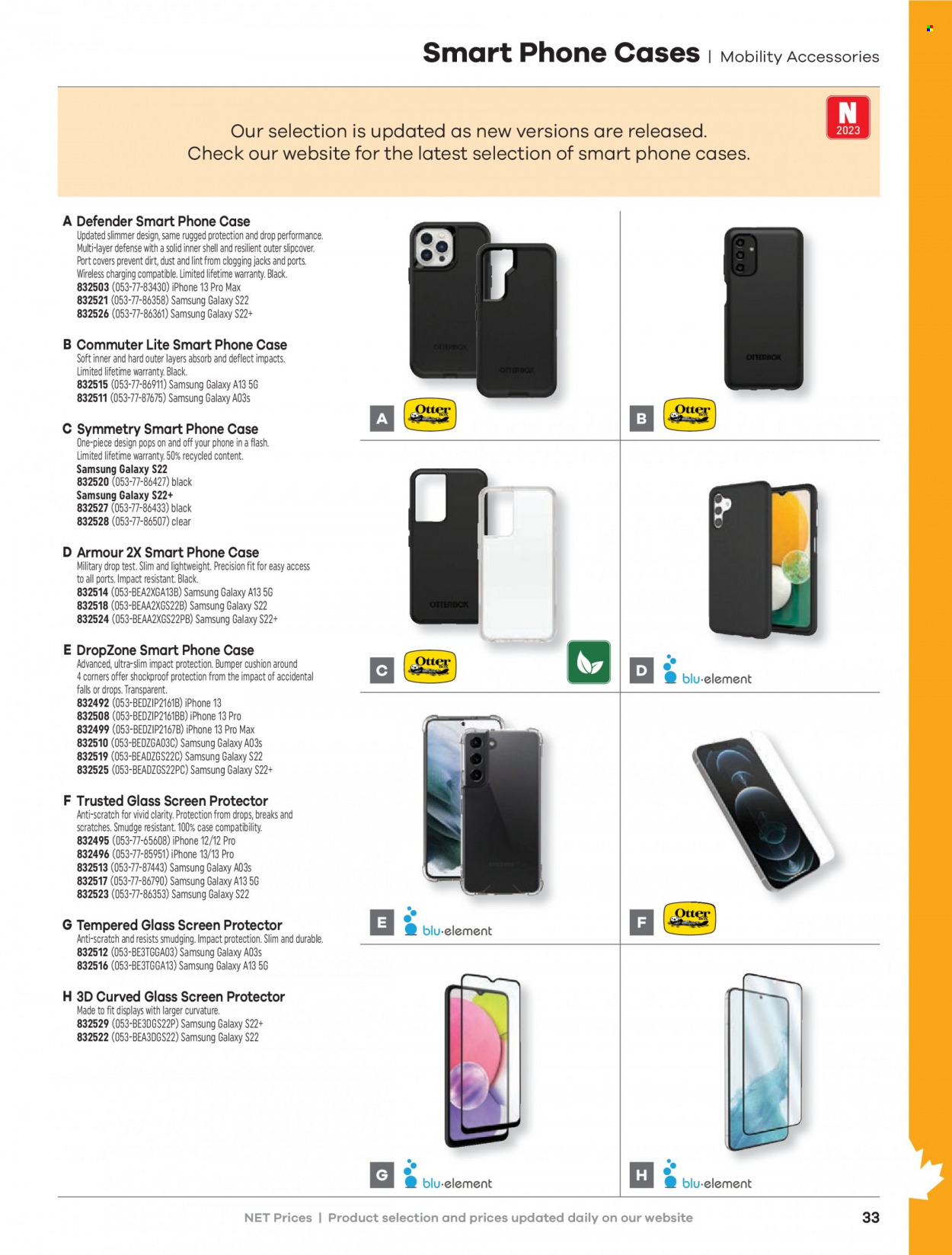 thumbnail - Circulaire Hamster - Produits soldés - Samsung, iPhone 12, iPhone 13, iPhone. Page 35.