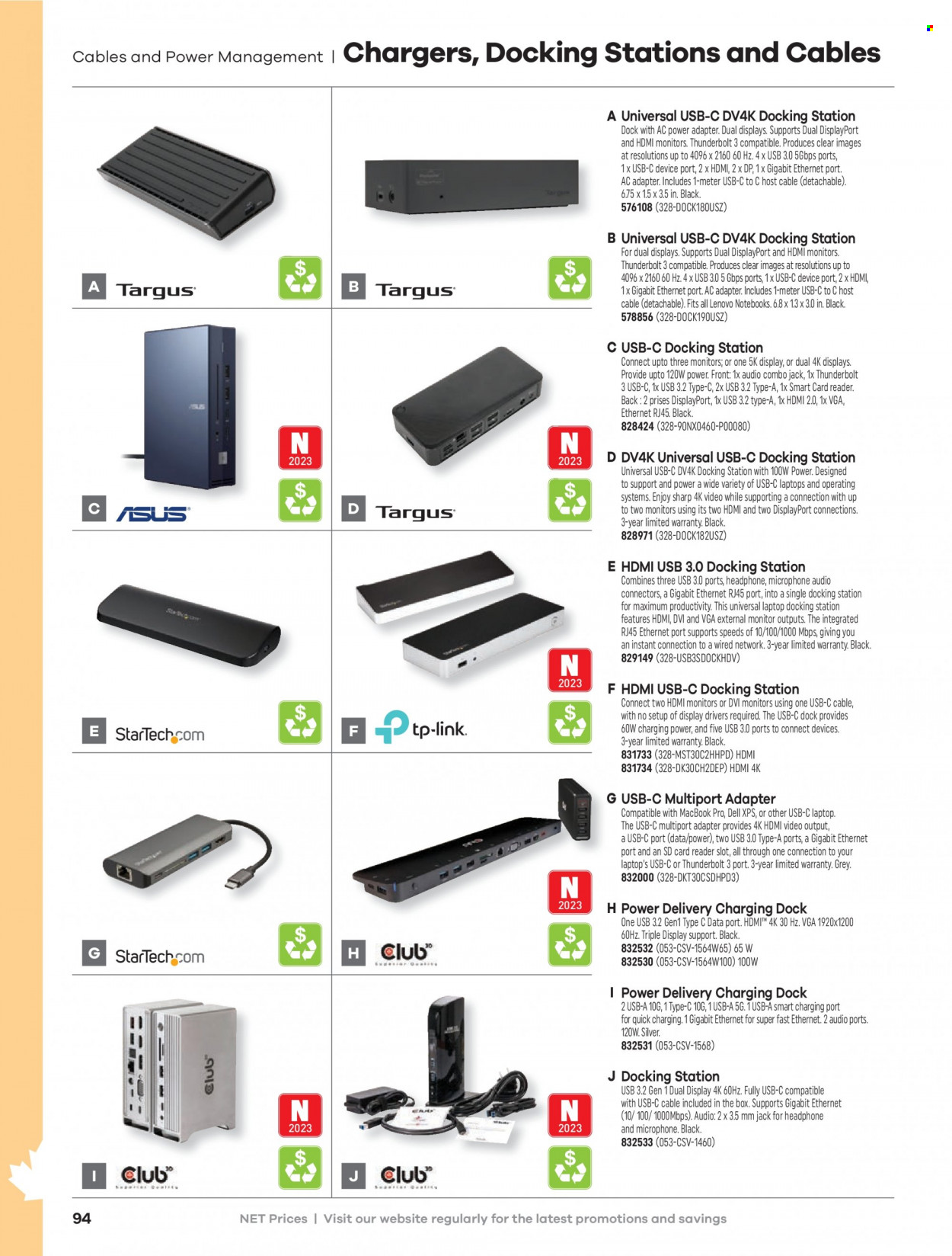 thumbnail - Circulaire Hamster - Produits soldés - Dell, laptop, Sharp, Lenovo. Page 96.
