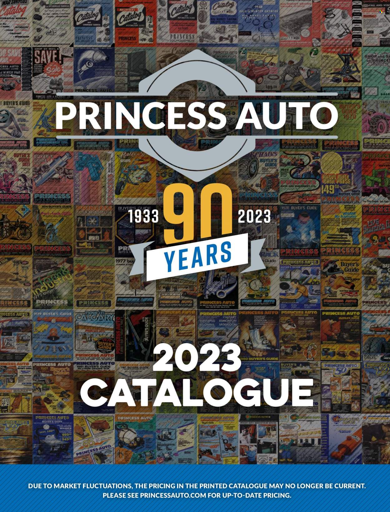 thumbnail - Circulaire Princess Auto.
