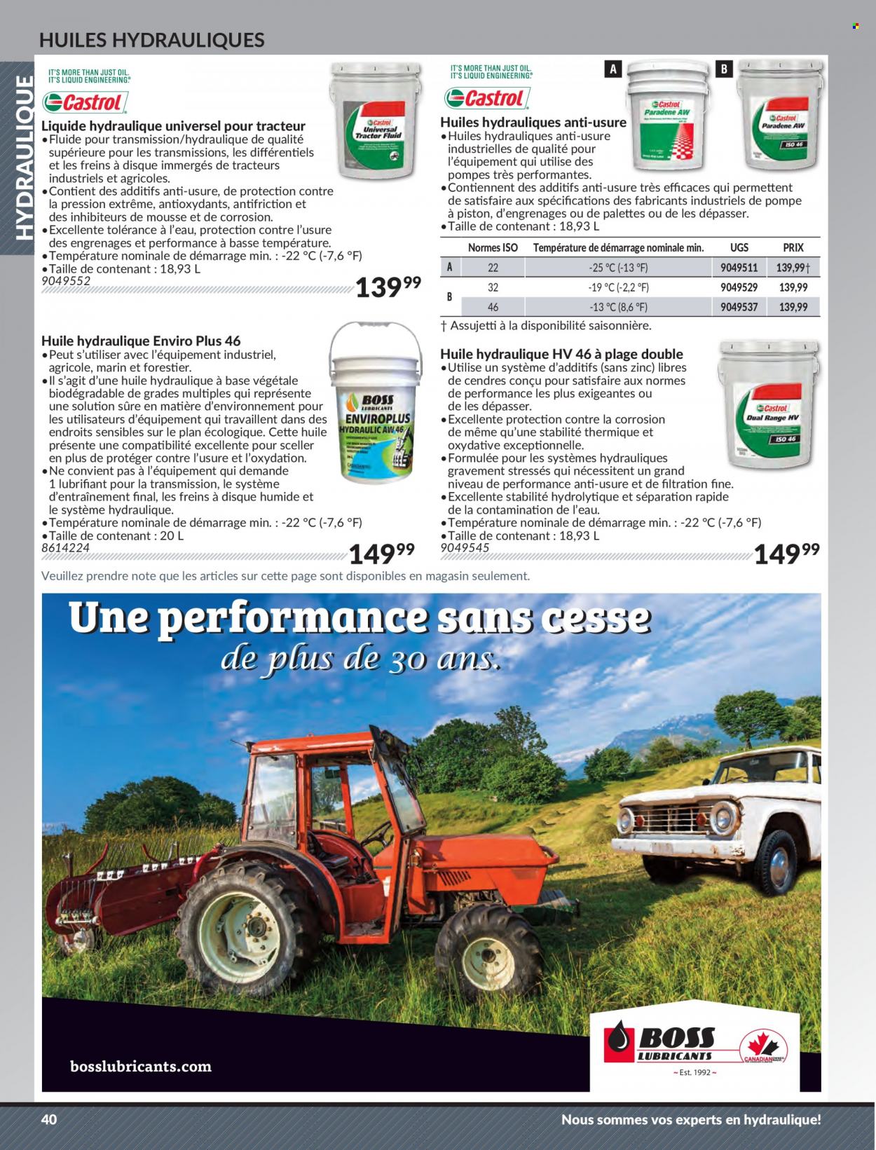thumbnail - Circulaire Princess Auto - Produits soldés - tracteur. Page 42.