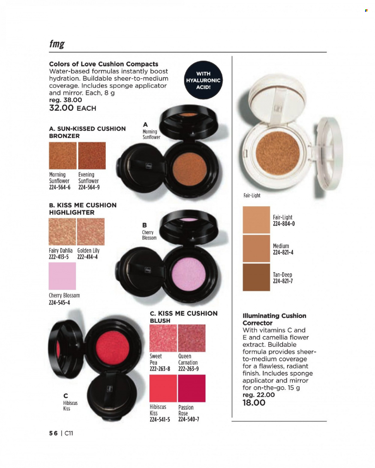Circulaire Avon - Produits soldés - Finish, Fairy, highlighter. Page 56.