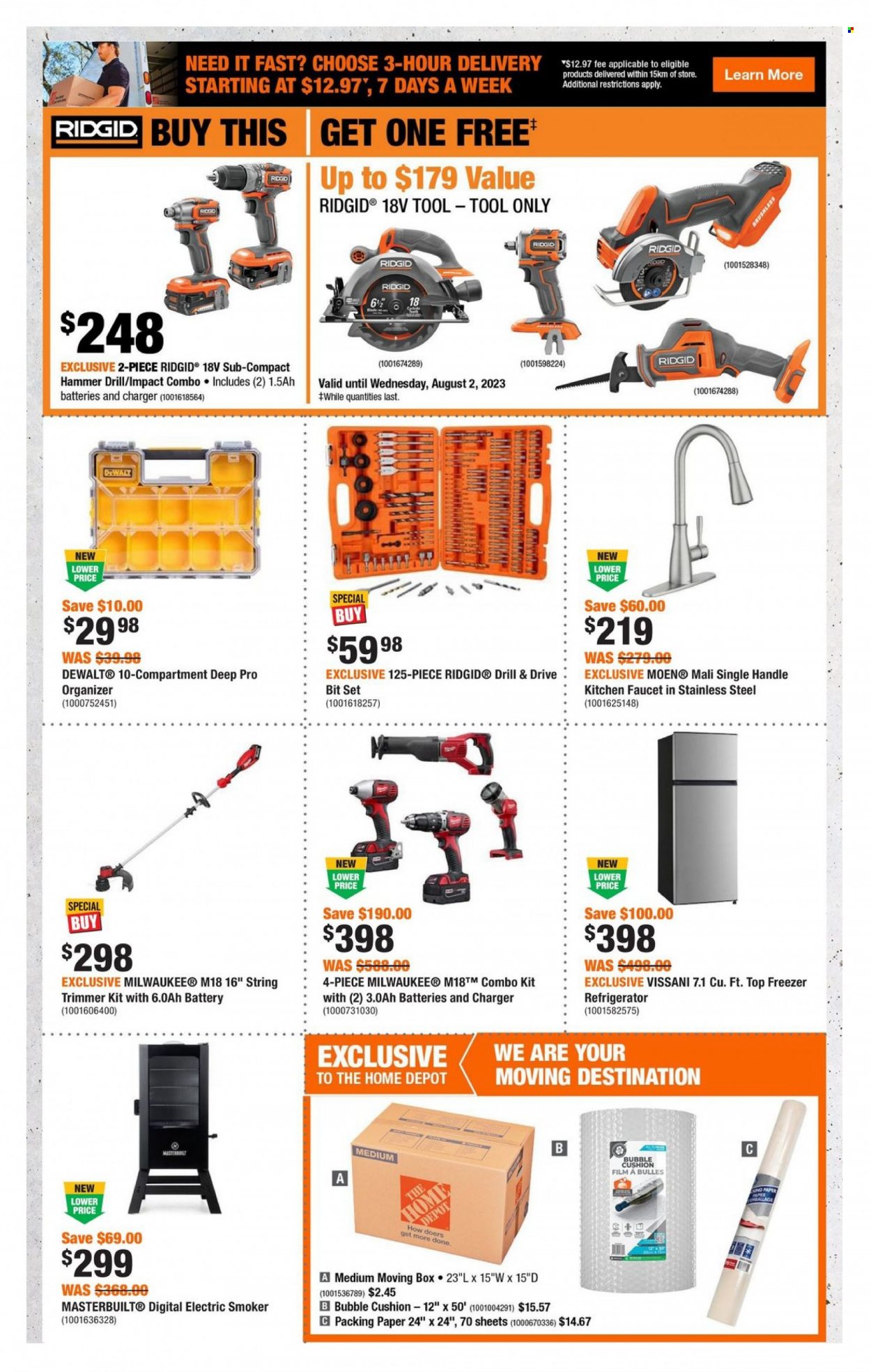 Circulaire The Home Depot - 25 Mai 2023 - 31 Mai 2023. Page 3.