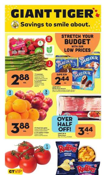 Circulaire Giant Tiger - Weekly Flyer