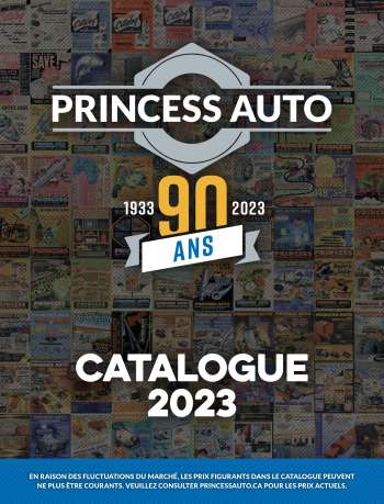 thumbnail - Circulaire Princess Auto
