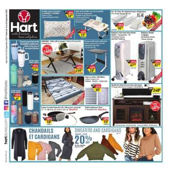 Circulaire Hart Stores