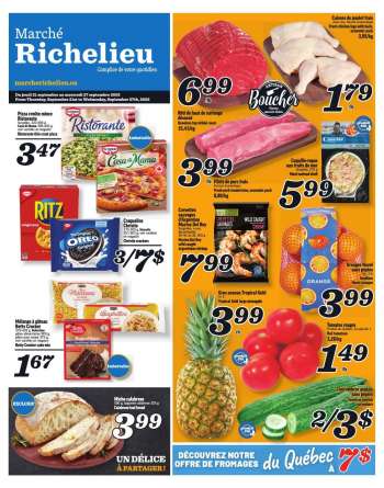 Circulaire Marché Richelieu - Weekly Flyer