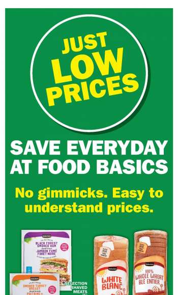 thumbnail - Circulaire Food Basics - Weekly Flyer