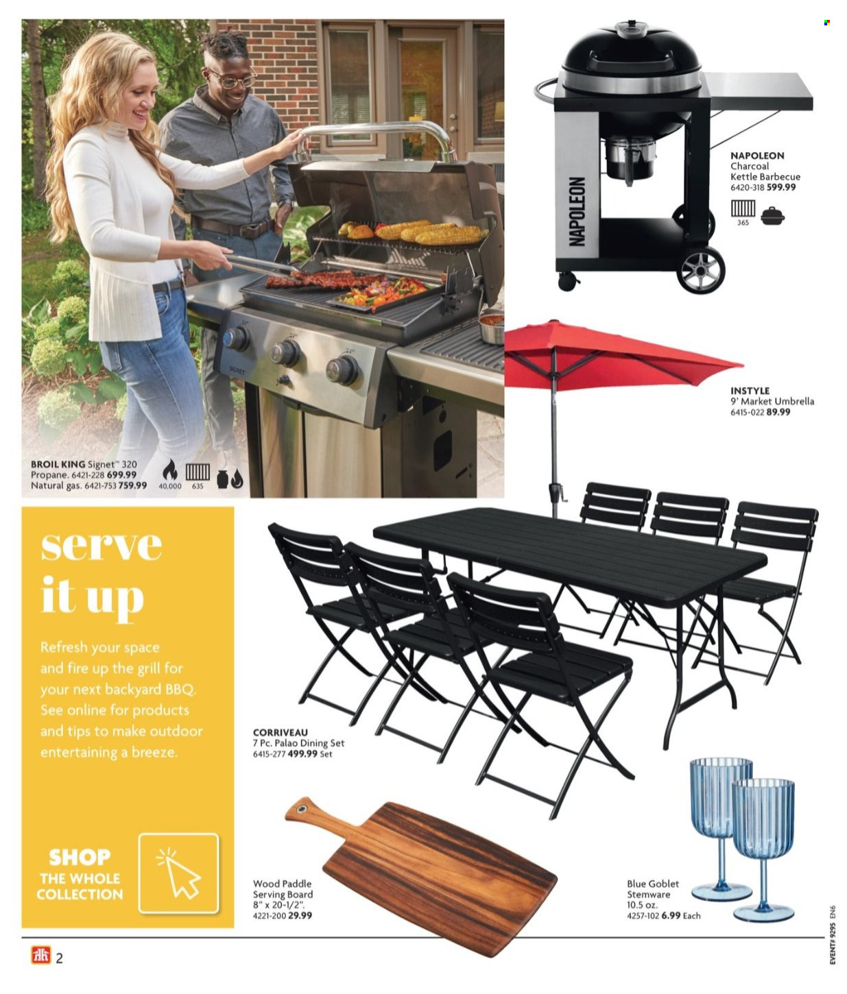 thumbnail - Circulaire Home Hardware - 07 Mars 2024 - 22 Mai 2024 - Produits soldés - grill, barbecue. Page 2.