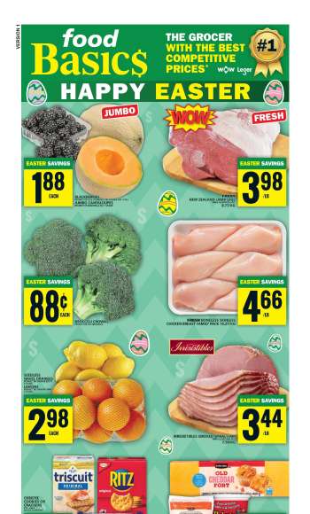 thumbnail - Circulaire Food Basics - Weekly Flyer