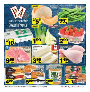 thumbnail - Circulaire PA Supermarché - Weekly Specials
