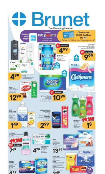 thumbnail - Circulaire Brunet - Weekly Flyer