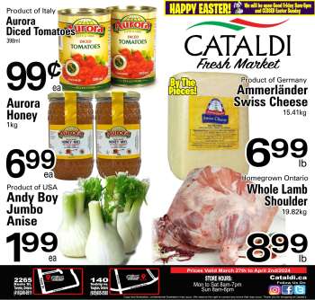 thumbnail - Circulaire Cataldi Fresh Market