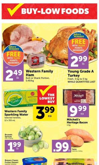 thumbnail - Circulaire Buy-Low Foods - Weekly Ad