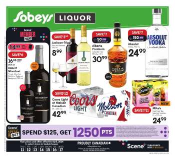 thumbnail - Circulaire Sobeys Liquor