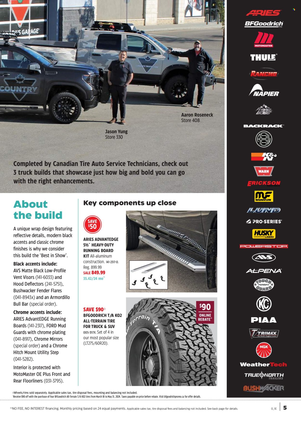 thumbnail - Circulaire Canadian Tire - 12 Avril 2024 - 02 Juin 2024 - Produits soldés - four. Page 5.