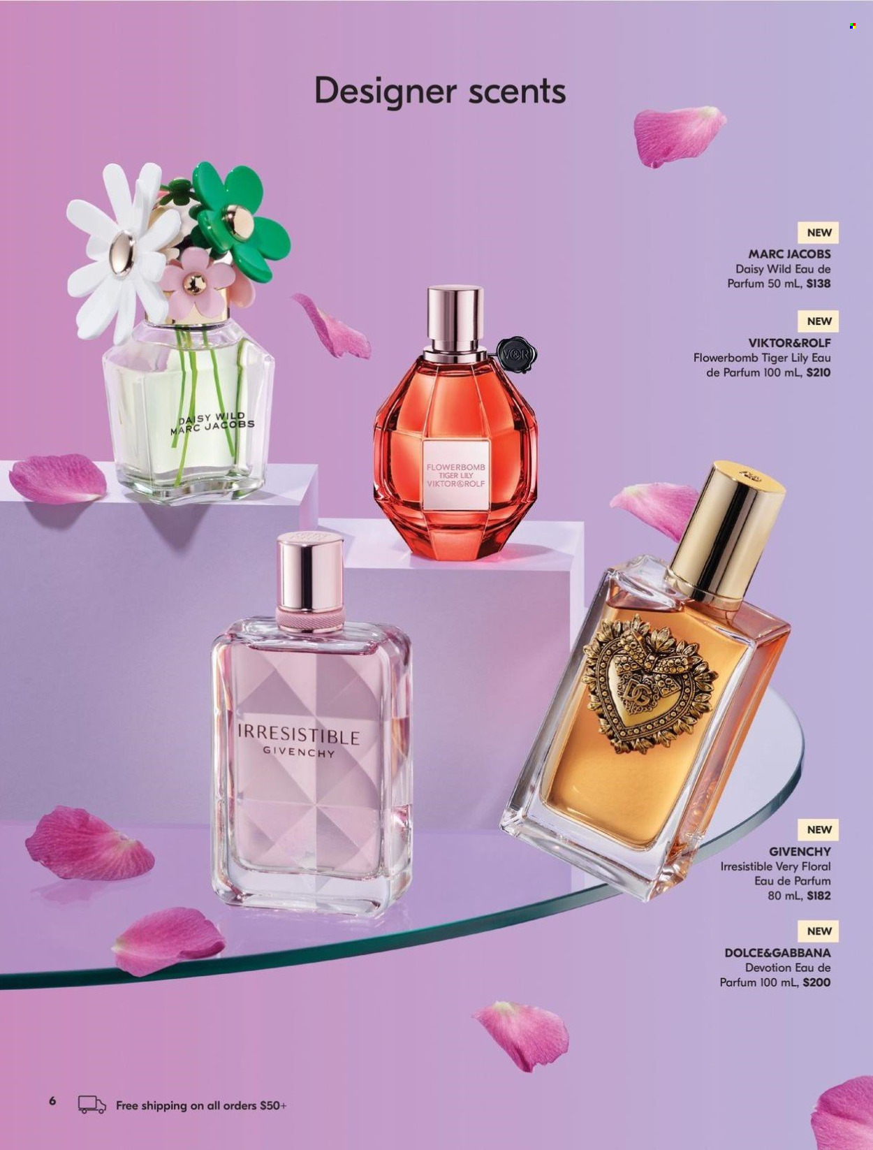 thumbnail - Circulaire Pharmaprix - 13 Avril 2024 - 12 Mai 2024 - Produits soldés - eau de parfum, Dolce & Gabbana. Page 6.