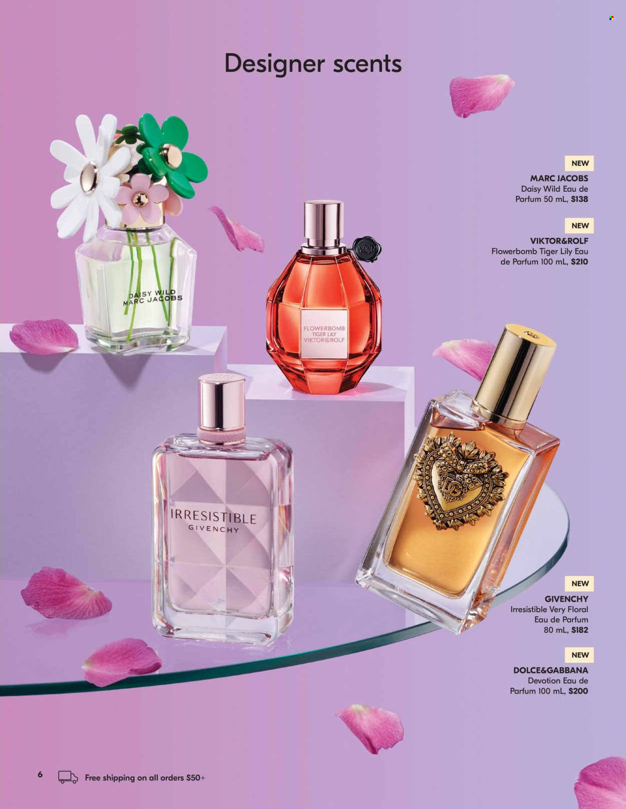 thumbnail - Circulaire Shoppers Drug Mart - 13 Avril 2024 - 12 Mai 2024 - Produits soldés - eau de parfum, Dolce & Gabbana. Page 6.