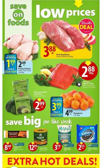 thumbnail - Circulaire Save-On-Foods