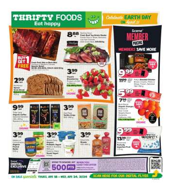 thumbnail - Circulaire Thrifty Foods - Weekly eFlyer