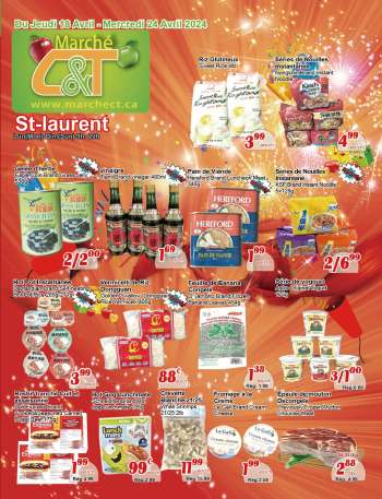 thumbnail - Circulaire Marché C&T - Weekly Specials