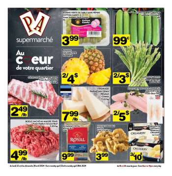 thumbnail - Circulaire PA Supermarché - Weekly Specials