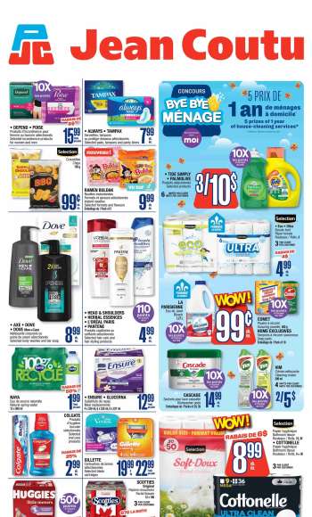 thumbnail - Circulaire Jean Coutu - Weekly Flyer