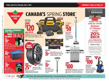 thumbnail - Circulaire Canadian Tire - Weekly Flyer