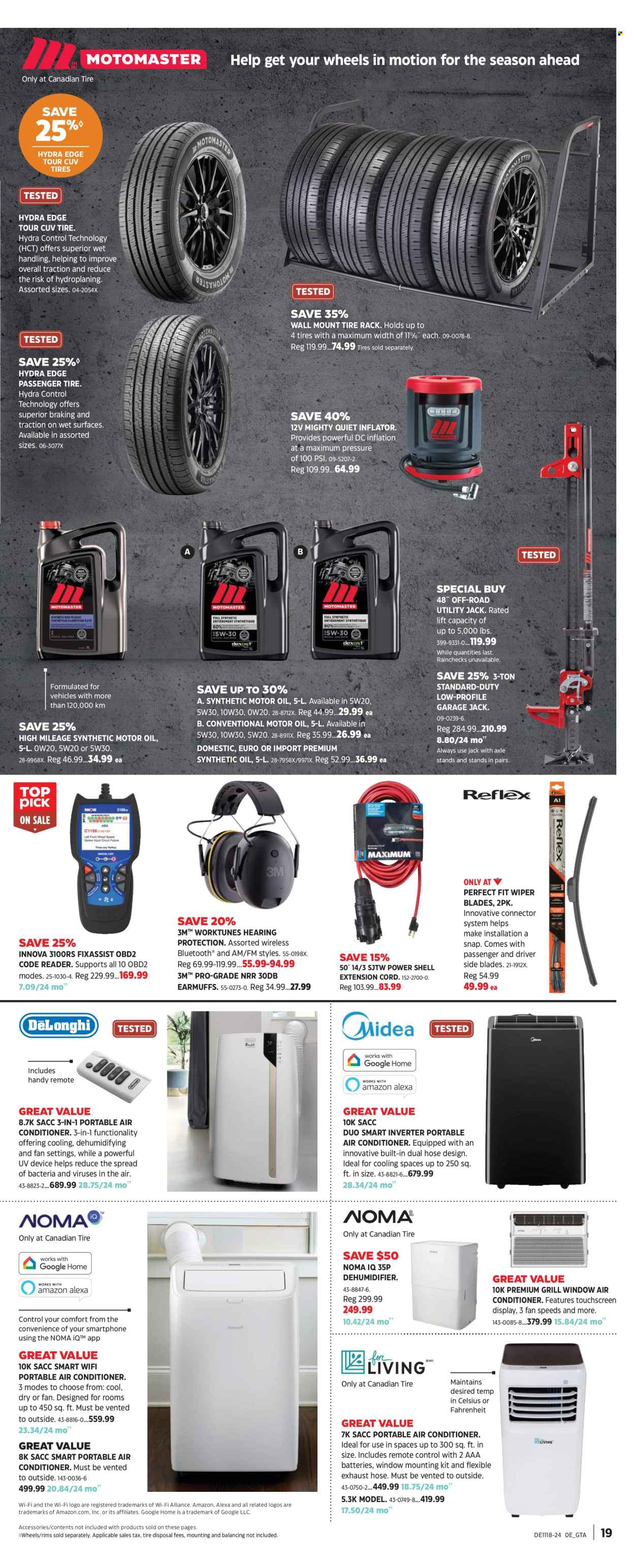 thumbnail - Circulaire Canadian Tire - 26 Avril 2024 - 16 Mai 2024 - Produits soldés - smartphone, grill. Page 18.