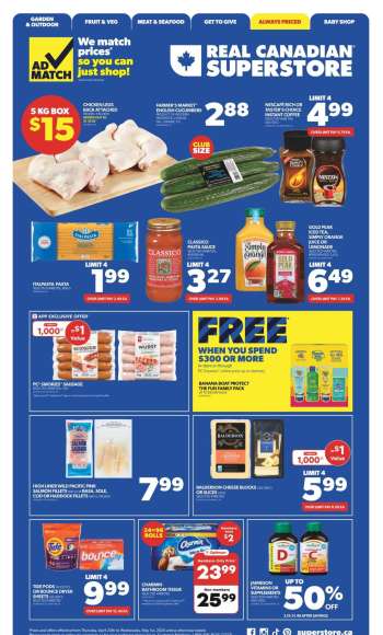 thumbnail - Circulaire Real Canadian Superstore - Weekly Flyer