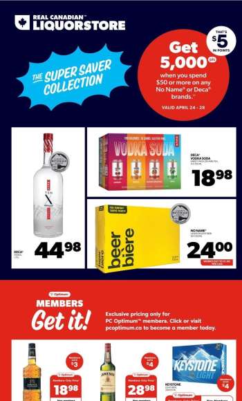 thumbnail - Circulaire Real Canadian Liquorstore - Weekly Flyer