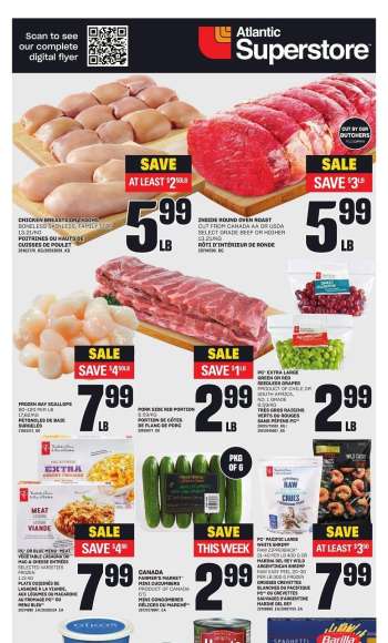 thumbnail - Circulaire Atlantic Superstore - Weekly Flyer