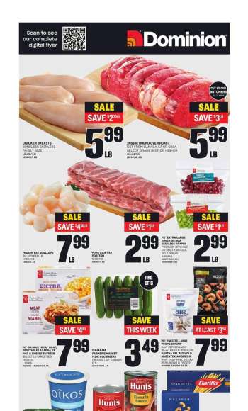 thumbnail - Circulaire Dominion - Weekly Flyer