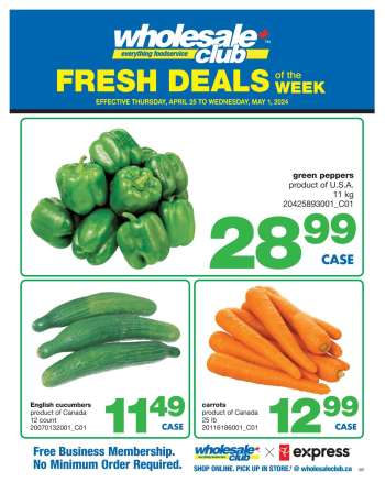 thumbnail - Circulaire Wholesale Club - Weekly Flyer